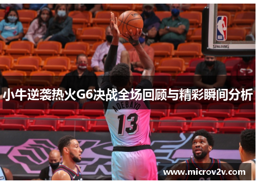 小牛逆袭热火G6决战全场回顾与精彩瞬间分析